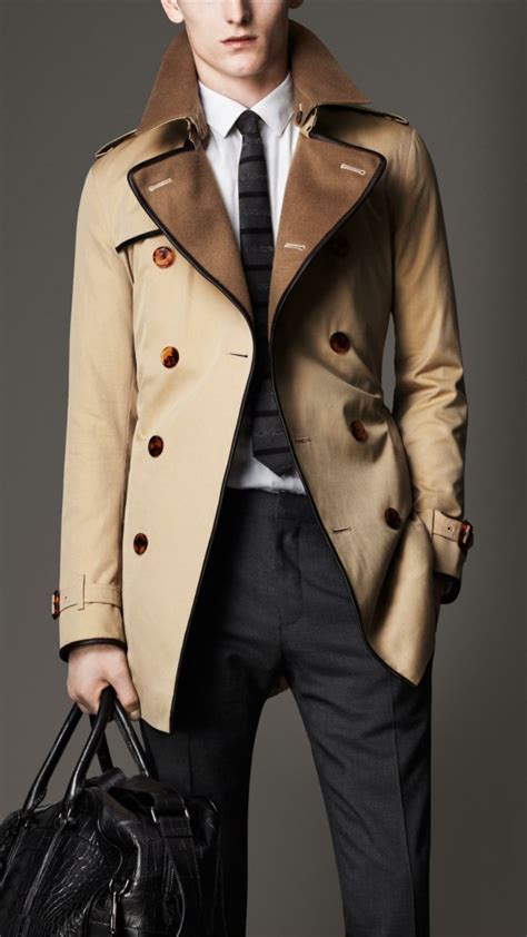 burberry trenchcoat männer